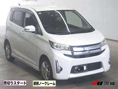 Mitsubishi EK CUSTOM  с аукциона в Японии