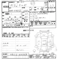 Suzuki CERVO лот № 4068 оценка 3.5  с аукциона в Японии 2