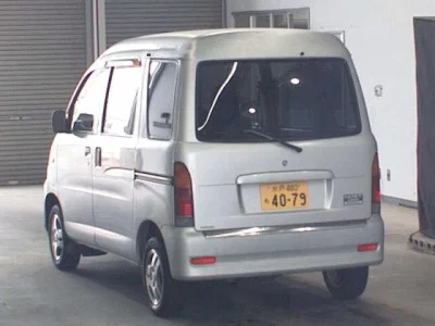Daihatsu HIJET VAN  с аукциона в Японии