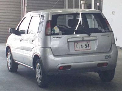 Suzuki SWIFT  с аукциона в Японии