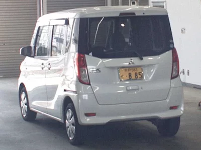 Mitsubishi EK SPACE  с аукциона в Японии