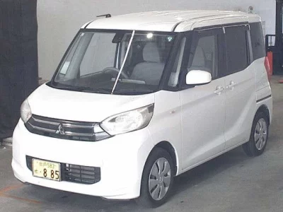 Mitsubishi EK SPACE  с аукциона в Японии
