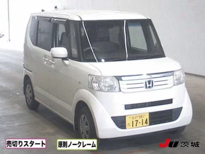 Honda N BOX