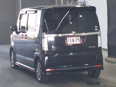 Honda N BOX  с аукциона в Японии