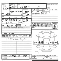 Mitsubishi EK SPORTS лот № 5206 оценка   с аукциона в Японии 3