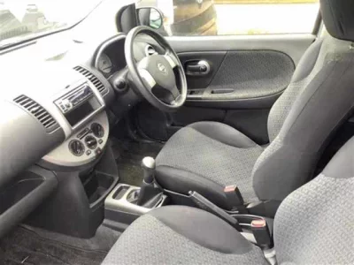 Nissan NOTE  с аукциона в Японии