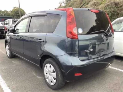 Nissan NOTE  с аукциона в Японии