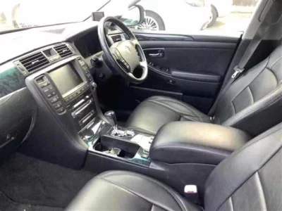 Toyota CROWN  с аукциона в Японии