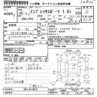 Subaru IMPREZA лот № 4089 оценка R  с аукциона в Японии 6