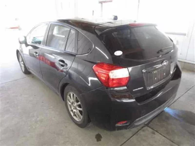 Subaru IMPREZA  с аукциона в Японии