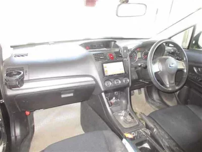 Subaru IMPREZA  с аукциона в Японии