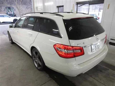 Mercedes-Benz E CLASS WAGON  с аукциона в Японии