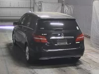 Mercedes-Benz B CLASS лот № 762 оценка 3.5  с аукциона в Японии 7