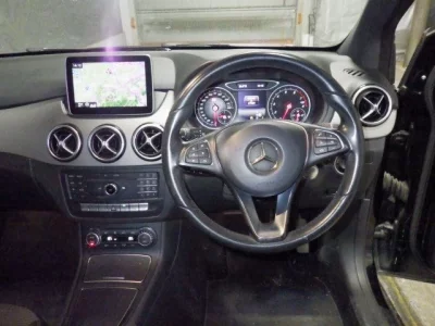 Mercedes-Benz B CLASS  с аукциона в Японии