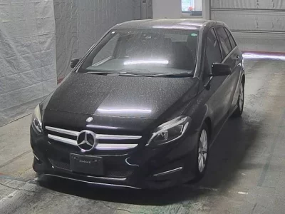 Mercedes-Benz B CLASS  с аукциона в Японии