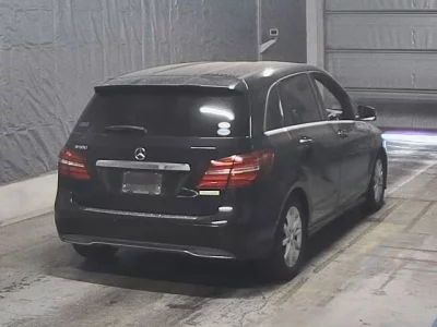 Mercedes-Benz B CLASS  с аукциона в Японии