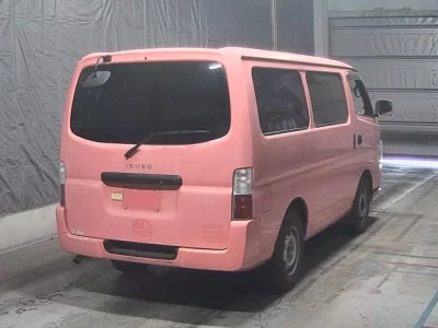 Isuzu FARGO VAN  с аукциона в Японии
