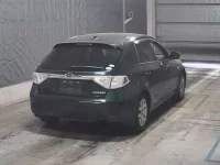 Subaru IMPREZA лот № 2110 оценка 4  с аукциона в Японии 1