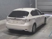 Subaru IMPREZA лот № 2118 оценка 3.5  с аукциона в Японии 1
