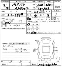 Subaru PLEO лот № 2122 оценка R  с аукциона в Японии 8