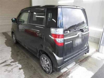 Honda ZEST  с аукциона в Японии