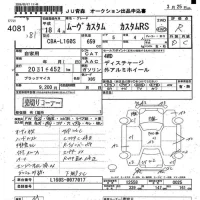 Daihatsu MOVE лот № 4081 оценка R  с аукциона в Японии 3