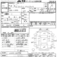 Daihatsu MIRA лот № 4108 оценка R  с аукциона в Японии 6