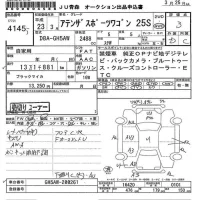 Mazda ATENZA WAGON лот № 4145 оценка 3  с аукциона в Японии 6