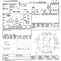Mitsubishi PAJERO MINI лот № 3010 оценка 3.5  с аукциона в Японии 6