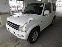 Mitsubishi PAJERO MINI лот № 3010 оценка 3.5  с аукциона в Японии 4