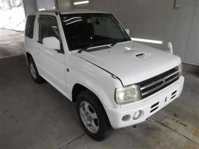 Mitsubishi PAJERO MINI  с аукциона в Японии