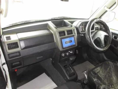 Mitsubishi PAJERO MINI  с аукциона в Японии