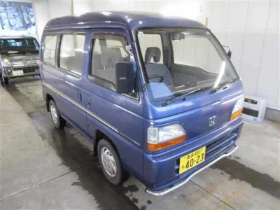 Honda ACTY VAN  с аукциона в Японии