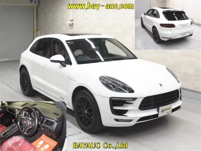 Porsche MACAN  с аукциона в Японии