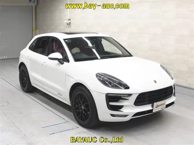 Porsche MACAN  с аукциона в Японии