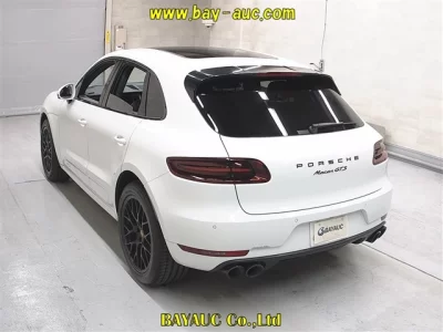 Porsche MACAN  с аукциона в Японии