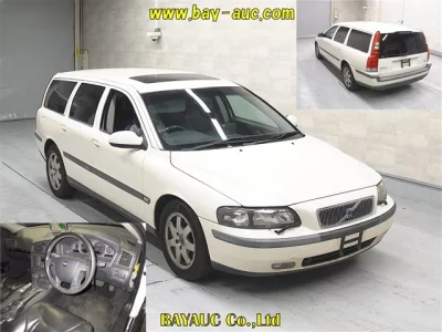 Volvo V70  с аукциона в Японии