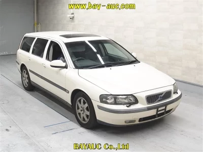 Volvo V70  с аукциона в Японии