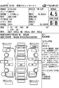 Porsche MACAN лот № 60108 оценка 4.5  с аукциона в Японии 6