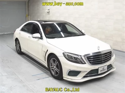 Mercedes-Benz S CLASS  с аукциона в Японии