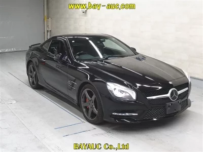 Mercedes-Benz SL SERIES  с аукциона в Японии