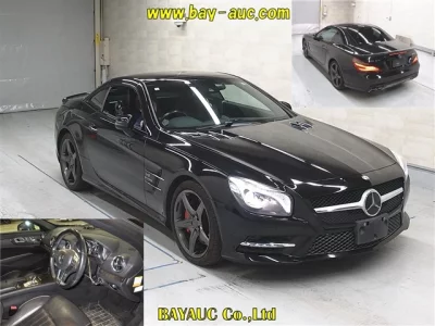 Mercedes-Benz SL SERIES  с аукциона в Японии