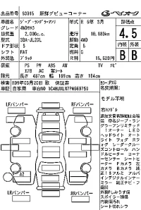 Chrysler JEEP WRANGLER лот № 60015 оценка 4.5  с аукциона в Японии 7