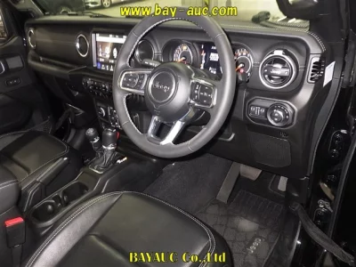 Chrysler JEEP WRANGLER  с аукциона в Японии