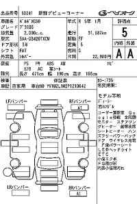 Volvo XC60 лот № 60241 оценка 5  с аукциона в Японии 7