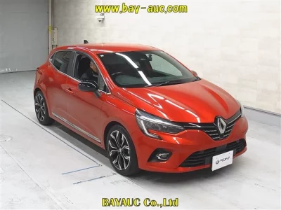 Renault LUTECIA  с аукциона в Японии