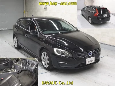 Volvo V60  с аукциона в Японии