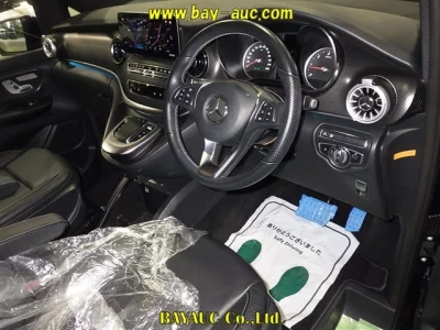 Mercedes-Benz V CLASS  с аукциона в Японии