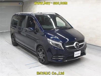 Mercedes-Benz V CLASS  с аукциона в Японии