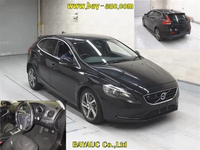 Volvo V40  с аукциона в Японии